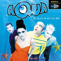 Aqua - Aquarium 25th Annivesary Edition Ltd. (Spring Water Vinyl)