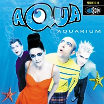 Aqua - Aquarium 25th Annivesary Edition (Pink Vinyl)