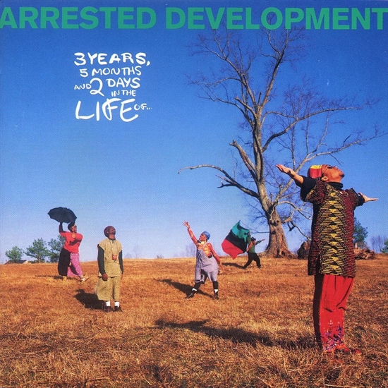 ARRESTED DEVELOPMENT - 3 YEARS, 5 MONTHS.. -HQ- - LP