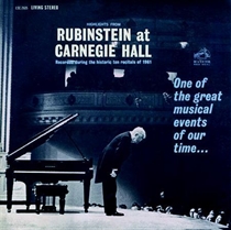Arthur Rubinstein - Highlights From Rubinstein at Carnegie Hall (Hybrid SACD)