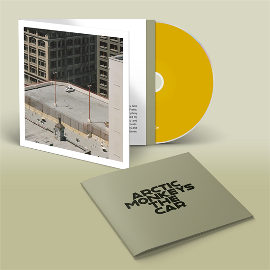 ARCTIC MONKEYS - THE CAR (CD)