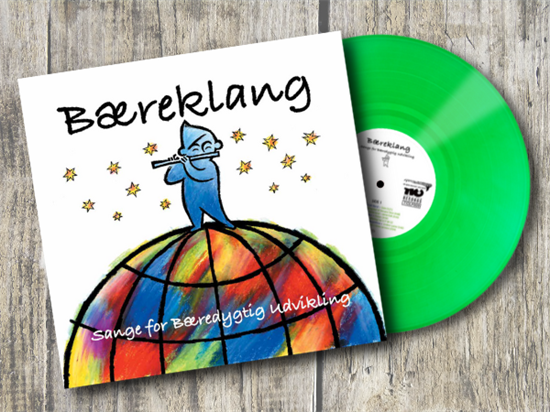 Diverse Kunstnere: Bæreklang - Sange For Bæredygtig Udvikling (Vinyl)