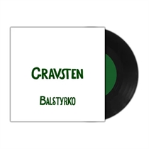 Balstyrko - Gravsten (7inch Single Vinyl)