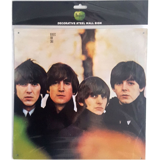 The Beatles -  Steel Wall Sign - For Sale Album Cover