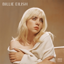 Eilish, Billie: Kalender 2022 Square