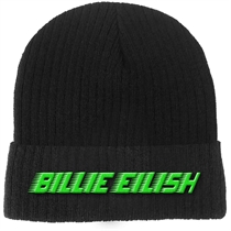 Eilish, Billie: Racer Logo Beanie Sort