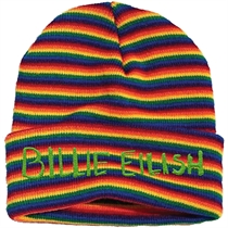 Eilish, Billie: Stripes Beanie