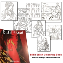 Billie Eilish: Colouring Book
