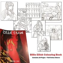 Eilish, Billie: Colouring Book