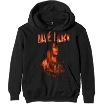 Eilish, Billie: Spooky Logo Hoodie