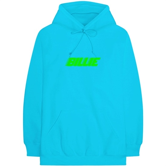 Eilish, Billie: Thermal Photo Hoodie S