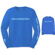 Eilish, Billie: Smile Longsleeve T-shirt