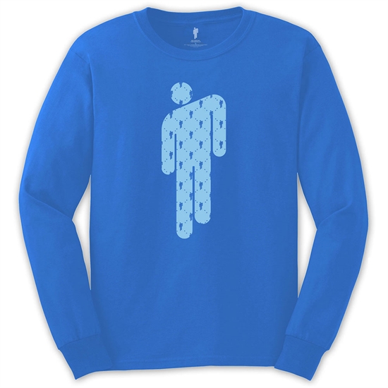 Eilish, Billie: Maninman Longsleeve T-shirt