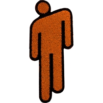 Eilish, Billie: Blohsh Orange Patch
