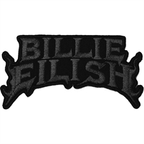 Eilish, Billie: Flame Black Patch