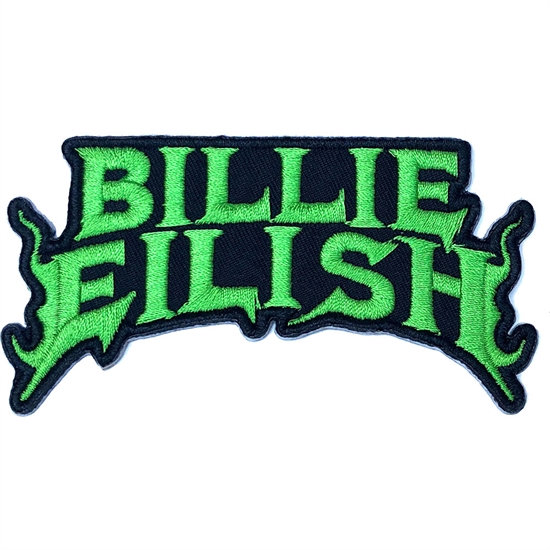 Eilish, Billie: Flame Green Patch