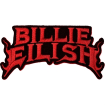 Eilish, Billie: Flame Red Patch