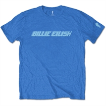 Billie Eilish: Blue Racer Logo T-shirt