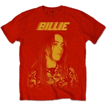 Eilish, Billie: Racer Logo Jumbo T-shirt