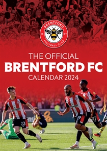 BRENTFORD 2024 A3 CALENDAR