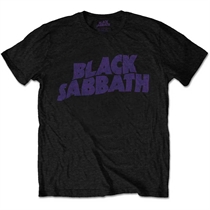 Black Sabbath: Vintage Way Logo T-shirt