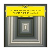 Pinnock, Trevor: Bach: J.S. Bach: The Well-Tempered Clavier, Book 2, BWV 870-893 (2xCD)