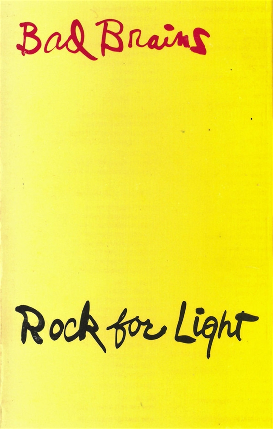Bad Brains: Rock For Light (Cassette)