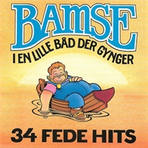 Bamse: I En Lille Båd Der Gynger - 34 Fede Hits (2xCD)
