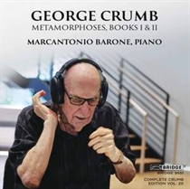 Barone, Marcantonio: George Crumb: Metamorphoses, Book I And II (CD)