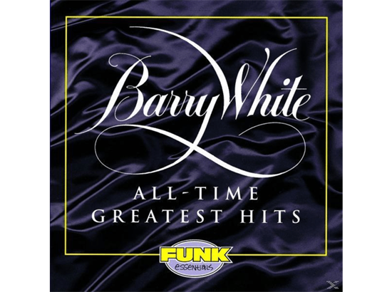 White, Barry: All Time Greatest Hits (CD)