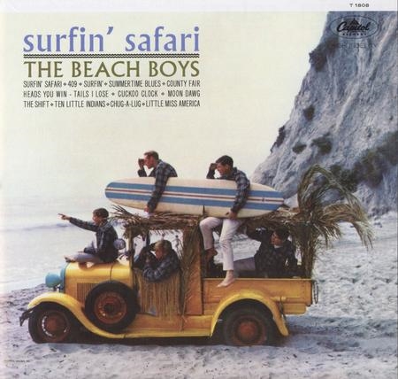 Beach Boys, The - Surfin\' Safari (Hybrid SACD)