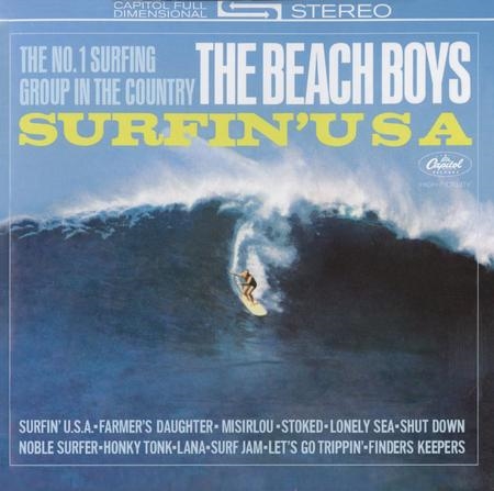 Beach Boys, The - Surfin\' USA (Hybrid SACD)
