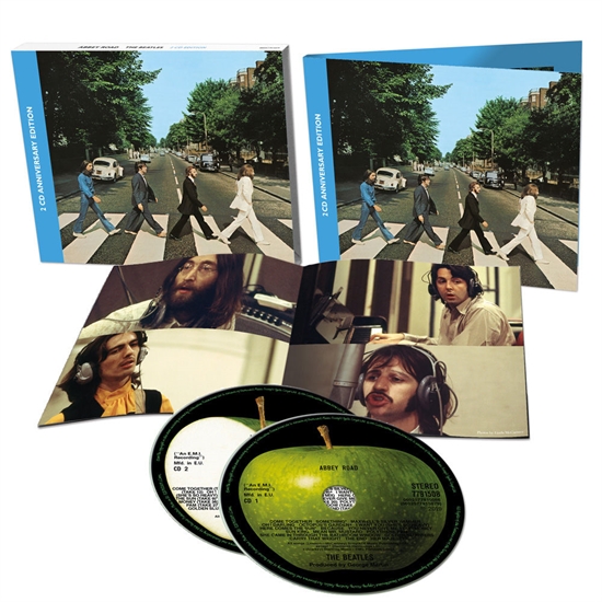 THE BEATLES - ABBEY ROAD (CD)