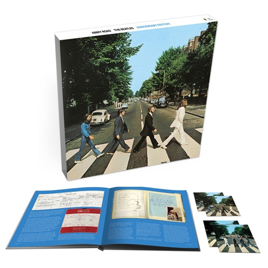 Beatles, The: Abbey Road 50th Anniversary Super Dlx (3xCD/Blu-Ray)