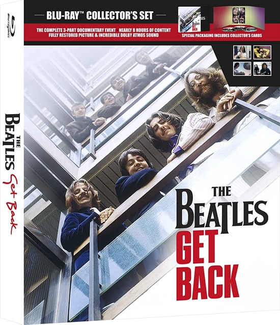 Beatles, The: Get Back Collector\'s Edition Box Set (3xBluRay)