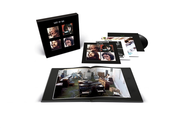 Beatles, The: Let It Be 50th Anniversary Special Edition Super Deluxe (5xVinyl)