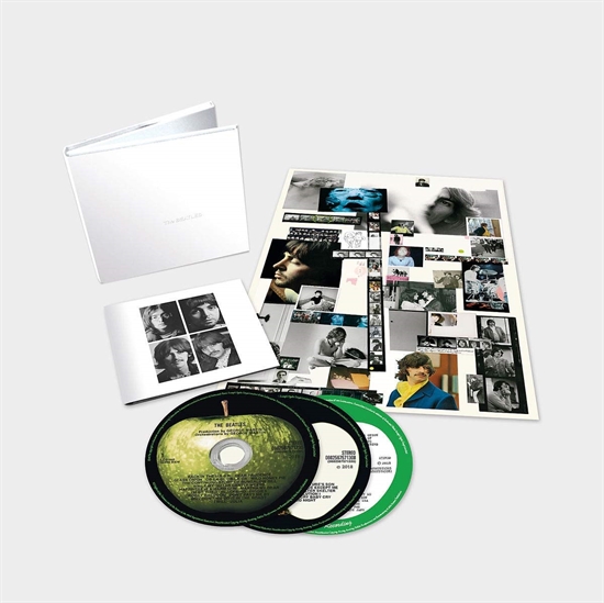Beatles, The: White Album 50th Anniversary Edition (3xCD)
