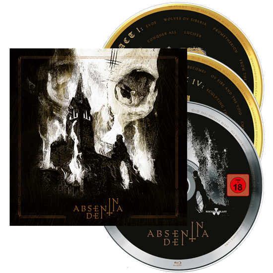 Behemoth - In Absentia Dei (2CD/BluRay) - BLURAY Mixed product