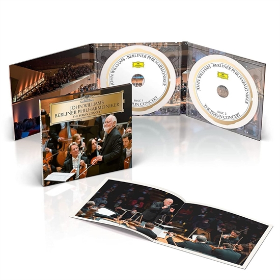 BERLINER PHILHARMONIKER, JOHN WILLIAMS - JOHN WILLIAMS: THE BERLIN CONCERT (CD)