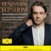 Bernheim, Benjamin: Boulevard Des Italiens (CD)