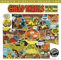 Big Brother & The Holding Company - Cheap Thrills Ltd. (Hybrid SACD)