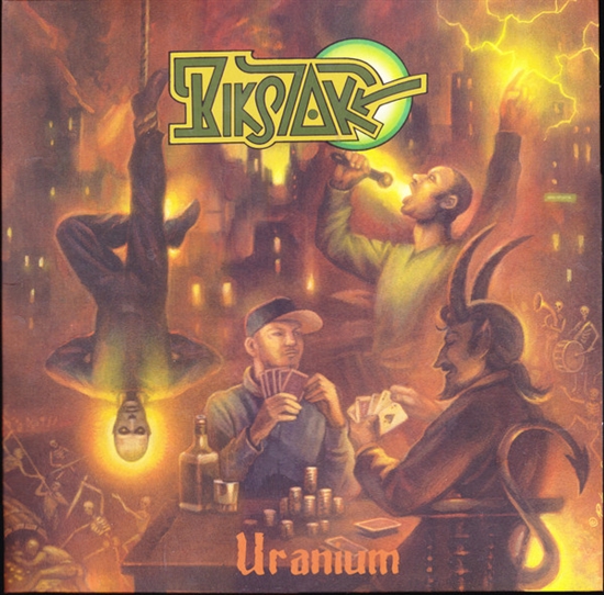 Bikstok Røgsystem: Uranium (Vinyl)