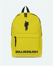 Eilish, Billie: Bad Guy Yellow Classic Rucksack