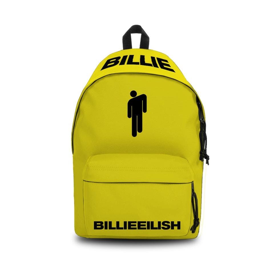 Billie: Bad Yellow Day Bag