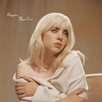 BILLIE EILISH - HAPPIER THAN EVER (CD)