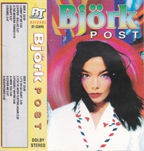 Björk: Post (Cassette)
