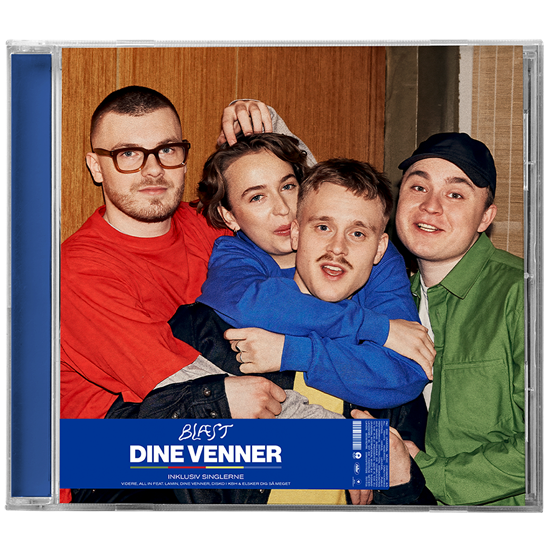 Blæst - Dine Venner - CD