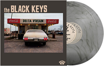 Black Keys, The: Delta Kream Ltd. (2xGrey Vinyl)