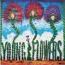 Young Flowers - Blomsterpistolen (Sort Vinyl)