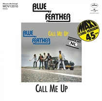 BLUE FEATHER - CALL ME UP/LET'S.. -CLRD- - 12in